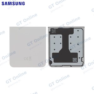 Cache Arrière Original Samsung Galaxy Z Flip 6 5G F741 GH82-35182A Argent