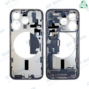 Châssis Intermédiaire Original d'occasion Apple iPhone 15 Pro Titane Blanc