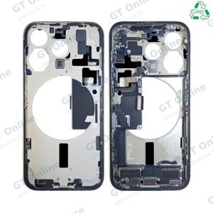 Châssis Intermédiaire Original d'occasion Apple iPhone 15 Pro Titane Blanc