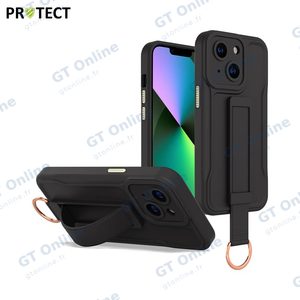 Coque de Protection QC-002 PROTECT pour Apple iPhone 13 (#1) Noir