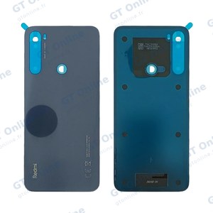 Cache Arrière Premium Xiaomi Redmi Note 8T Gris Sidéral