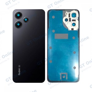 Cache Arrière Premium Xiaomi Redmi 12 5G Noir