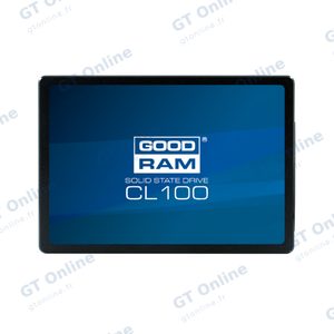 Disque Dur SSD Goodram SATA 2.5" - 120GB CL100