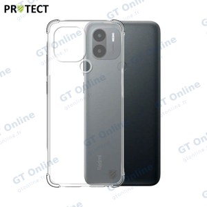 Coque Silicone Renforcée PROTECT pour Xiaomi Redmi A1+ Transparent