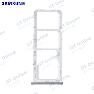 Tiroir SIM Original Samsung Galaxy M51 M515 GH98-45841B Blanc
