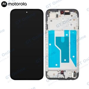 Écran Tactile Original Motorola Moto G77 5G/Moto G67 5G 5D68C32013 PANTONE Black Olive