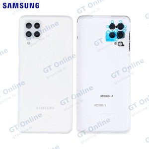 Cache Arrière Original Samsung Galaxy M22 M225 GH82-26674B Blanc