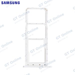 Tiroir SIM Original Samsung Galaxy A03s A037 GH81-21257A Blanc