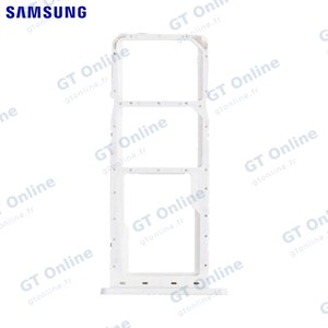 Tiroir SIM Original Samsung Galaxy A03s A037 GH81-21257A Blanc