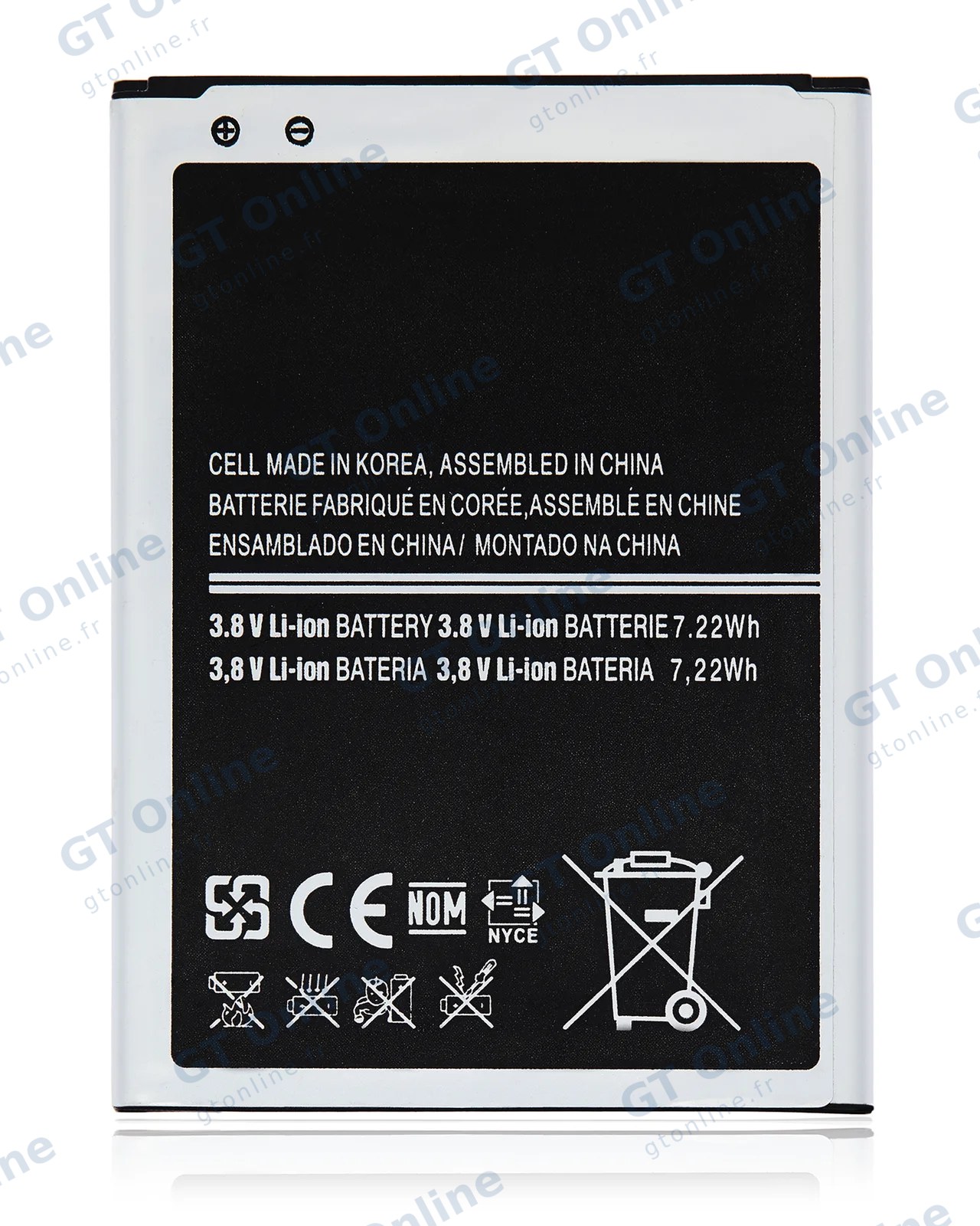 Batterie pour Samsung Galaxy S4 Mini