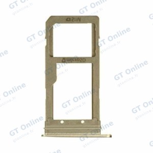Tiroir Sim Premium Samsung Galaxy S7 G930 Or