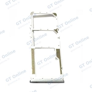 Tiroir Sim Premium Xiaomi Redmi Note 9 Pro 4G Blanc Polaire