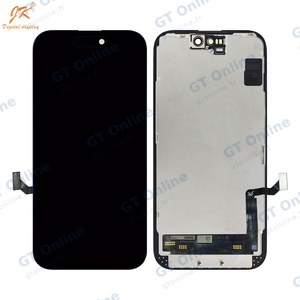 Écran Tactile Incell FHD LTPS Apple iPhone 15 (JK) Noir