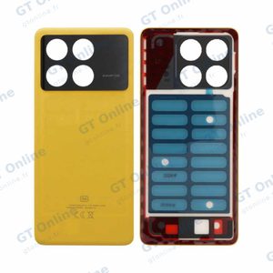 Cache Arrière Premium Xiaomi Poco X6 Pro 5G Jaune