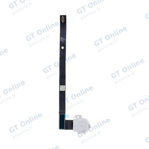 Nappe Jack Apple iPad 9 A2602/A2604 Blanc