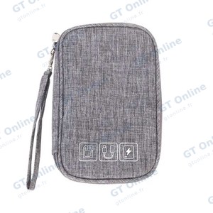 Pochette de Rangement Waterproof (19x12x3.5cm) Gris
