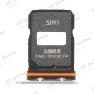 Tiroir SIM Premium Xiaomi Poco F7 5G Blanc