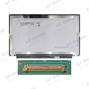 Dalle Ordinateur Portable 14.0" Slim FHD (1920x1080) LCD 60Hz, eDP 40pin Droite — (B140HAN03.F) Matte