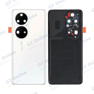 Cache Arrière Premium Huawei P50 Pro Blanc