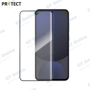 Verre Trempé Intégral PROTECT pour Samsung Galaxy S24 FE S721B Noir