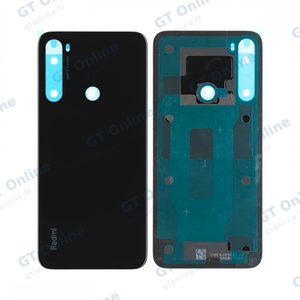 Cache Arrière Premium Xiaomi Redmi Note 8 Noir