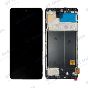 Écran Tactile Oled avec Châssis Samsung Galaxy A51 A515 (Original Size) Noir