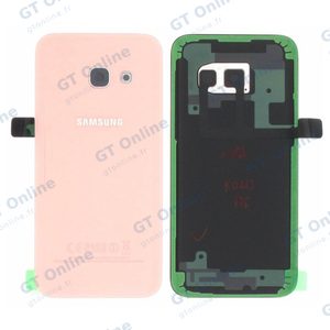 Cache Arrière Premium Samsung Galaxy A3 2016 A310 Rose