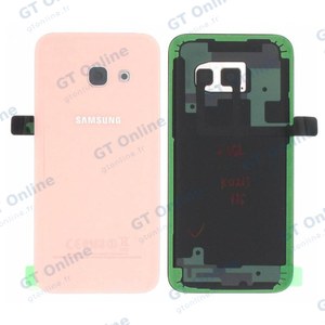 Cache Arrière Premium Samsung Galaxy A3 2016 A310 Rose
