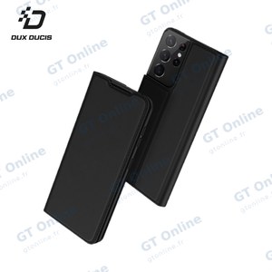 Housse de Protection Skin Pro Dux Ducis pour Samsung Galaxy S21 Ultra 5G G998 Noir