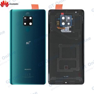 Cache Arrière Original Huawei Mate 20 X 5G 02352UXV Vert Emeraude