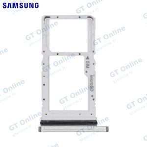 Tiroir SIM Original Samsung Galaxy Tab A7 4G T505 GH81-19670A Argent