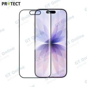 Verre Trempé Intégral PROTECT pour Apple iPhone 17 Noir