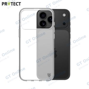 Pack de 10 Coques Silicone PROTECT pour Apple iPhone 17 Pro Max Transparent