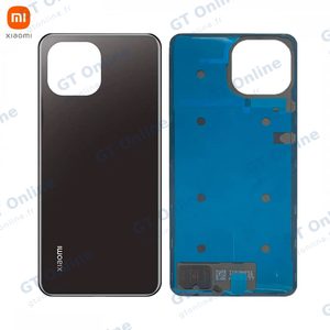 Cache Arrière Original Xiaomi Mi 11 Lite 4G 550500011V1L Noir Encre