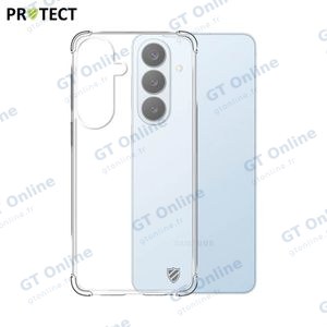 Pack de 10 Coques Silicone Renforcée PROTECT pour Samsung Galaxy S26 Plus S947 Transparent