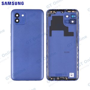 Cache Arrière Original Samsung Galaxy A03 A035F/Galaxy A03 A035G GH81-21663A Bleu