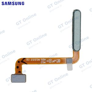 Lecteur Empreinte Original Samsung Galaxy M53 5G M536 GH96-15110C Vert