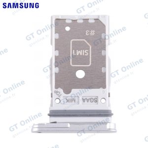 Tiroir SIM Original Samsung Galaxy S23 FE S711 GH98-48665B Crème