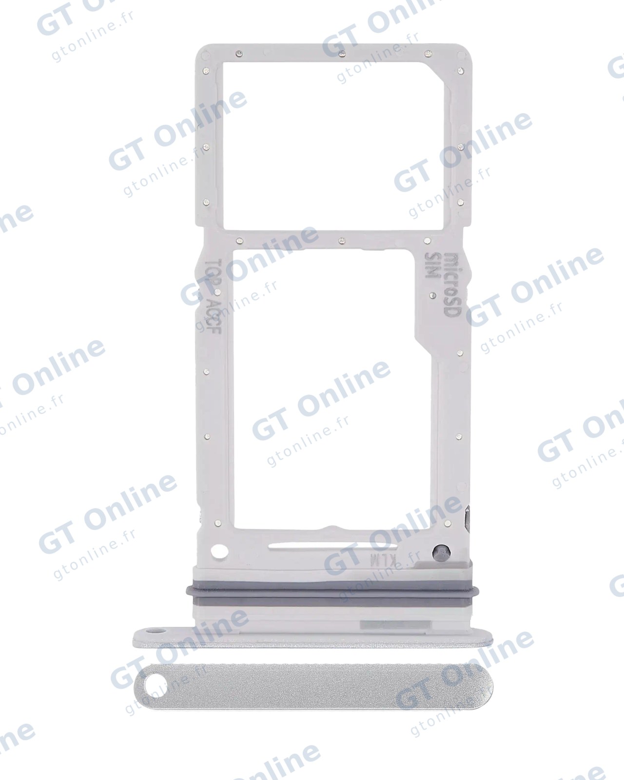 Tiroir SIM pour Samsung Galaxy A33 5G (A336 / 2022) (blanc)