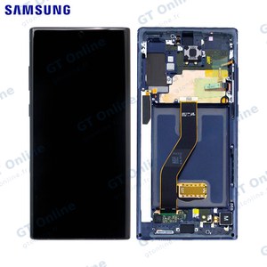 Écran Tactile Original Samsung Galaxy Note 10 Plus N975 GH82-20838D GH82-20900D Bleu