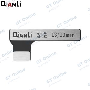Nappe de Réparation Batterie QianLi pour Apple iPhone 13 Mini/iPhone 13