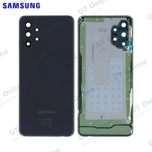 Cache Arrière Original Samsung Galaxy A32 5G A326 GH82-25080A Noir