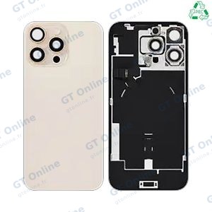 Cache Arrière Aftermarket (PIEC) Apple iPhone 16 Pro Max Titane Sable