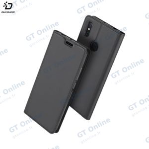 Housse de Protection Skin Pro Dux Ducis pour Xiaomi Mi Max 3 Noir