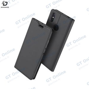 Housse de Protection Skin Pro Dux Ducis pour Xiaomi Mi Max 3 Noir