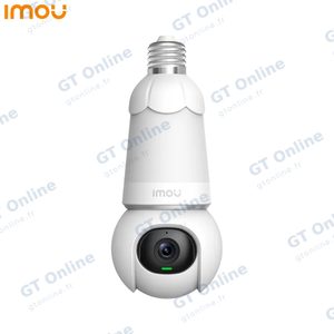 Caméra de Surveillance avec IA Imou Bulb Cam 3MP IPC-S6DP-3M0WEB Blanc