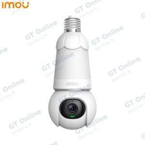 Caméra de Surveillance avec IA Imou Bulb Cam 3MP IPC-S6DP-3M0WEB Blanc
