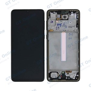 Écran Tactile Oled avec Châssis Samsung Galaxy A33 5G A336 Noir