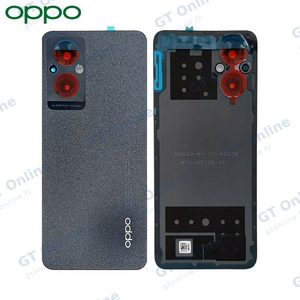Cache Arrière Original OPPO Reno 8 Lite 5G 4150026 Noir Cosmique