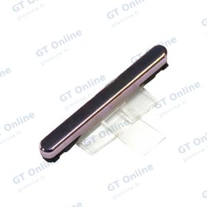 Bouton On/Off et Volume Premium Samsung Galaxy S23 5G S911/Galaxy S23 Plus 5G S916 Lavander
